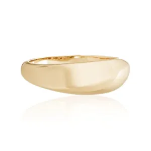 14k Sculpted Juniper Ring