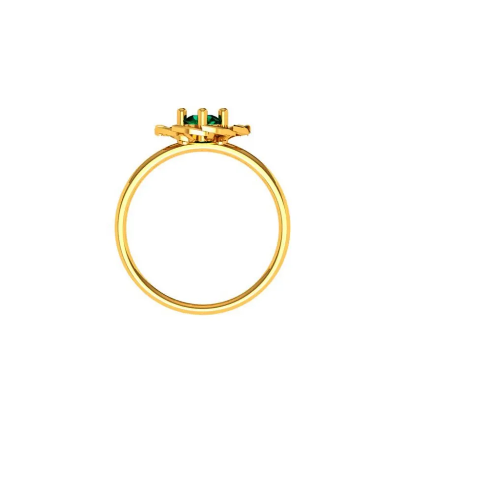 14KT (585) Yellow Gold Ring For Women