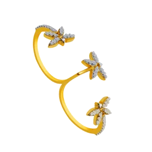 14KT (585) Yellow Gold Ring For Women