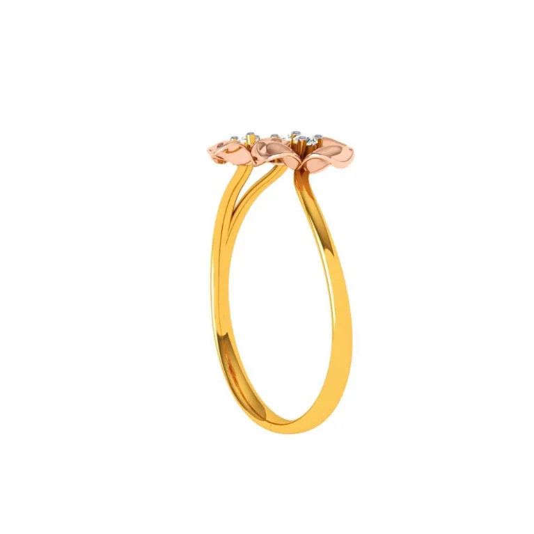 14KT (585) Yellow Gold Ring For Women