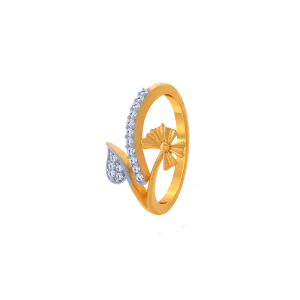 14KT (585) Yellow Gold Ring For Women