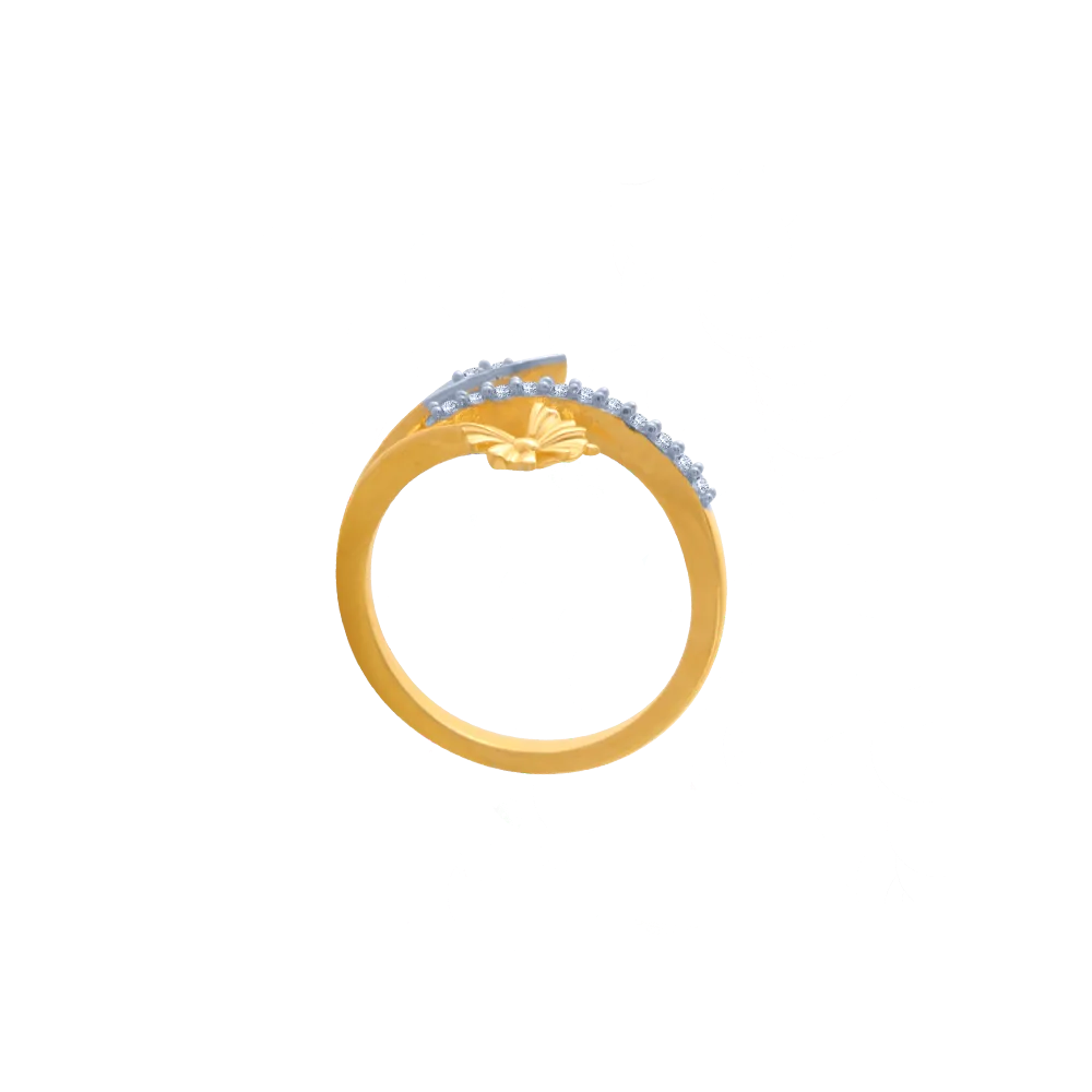 14KT (585) Yellow Gold Ring For Women