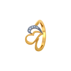 14KT (585) Yellow Gold Ring For Women