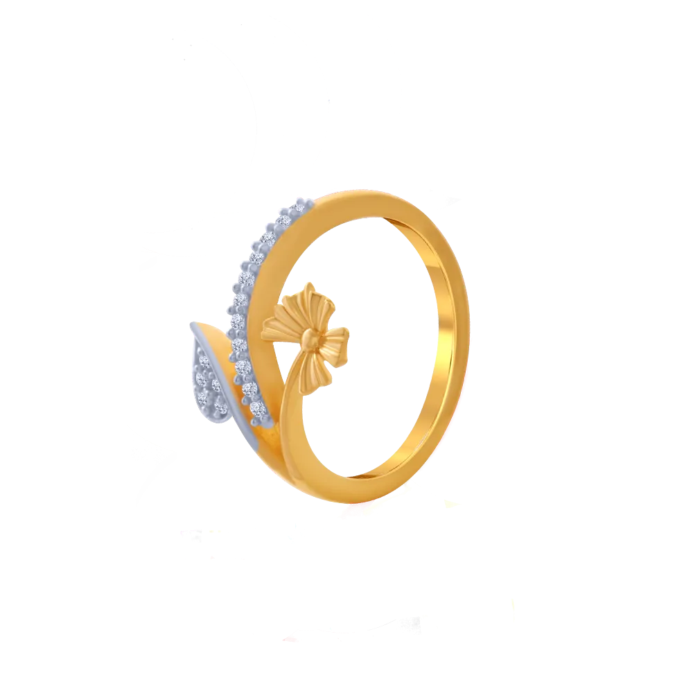 14KT (585) Yellow Gold Ring For Women
