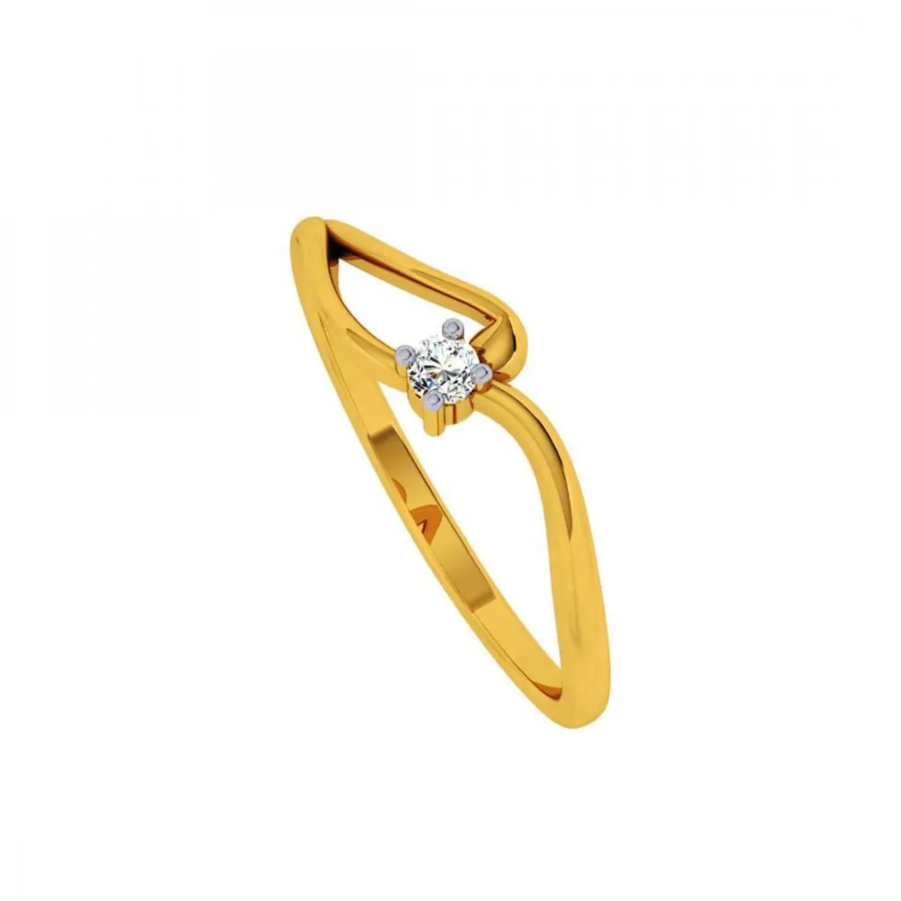 14KT (585) Yellow Gold Ring For Women