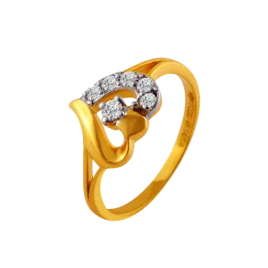 14KT (585) Yellow Gold Ring For Women