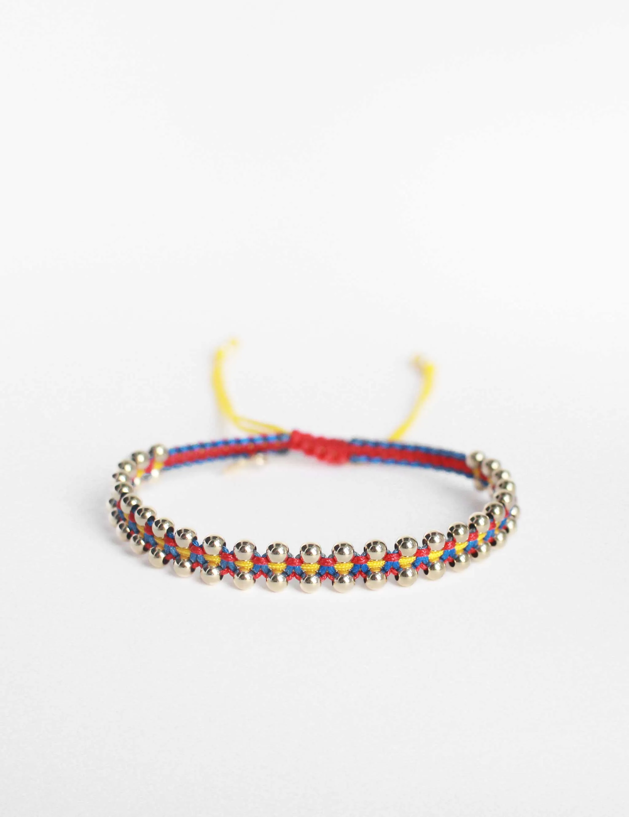18K Gold-Filled Colombia Bracelet