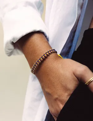 18K Gold-Filled Colombia Bracelet