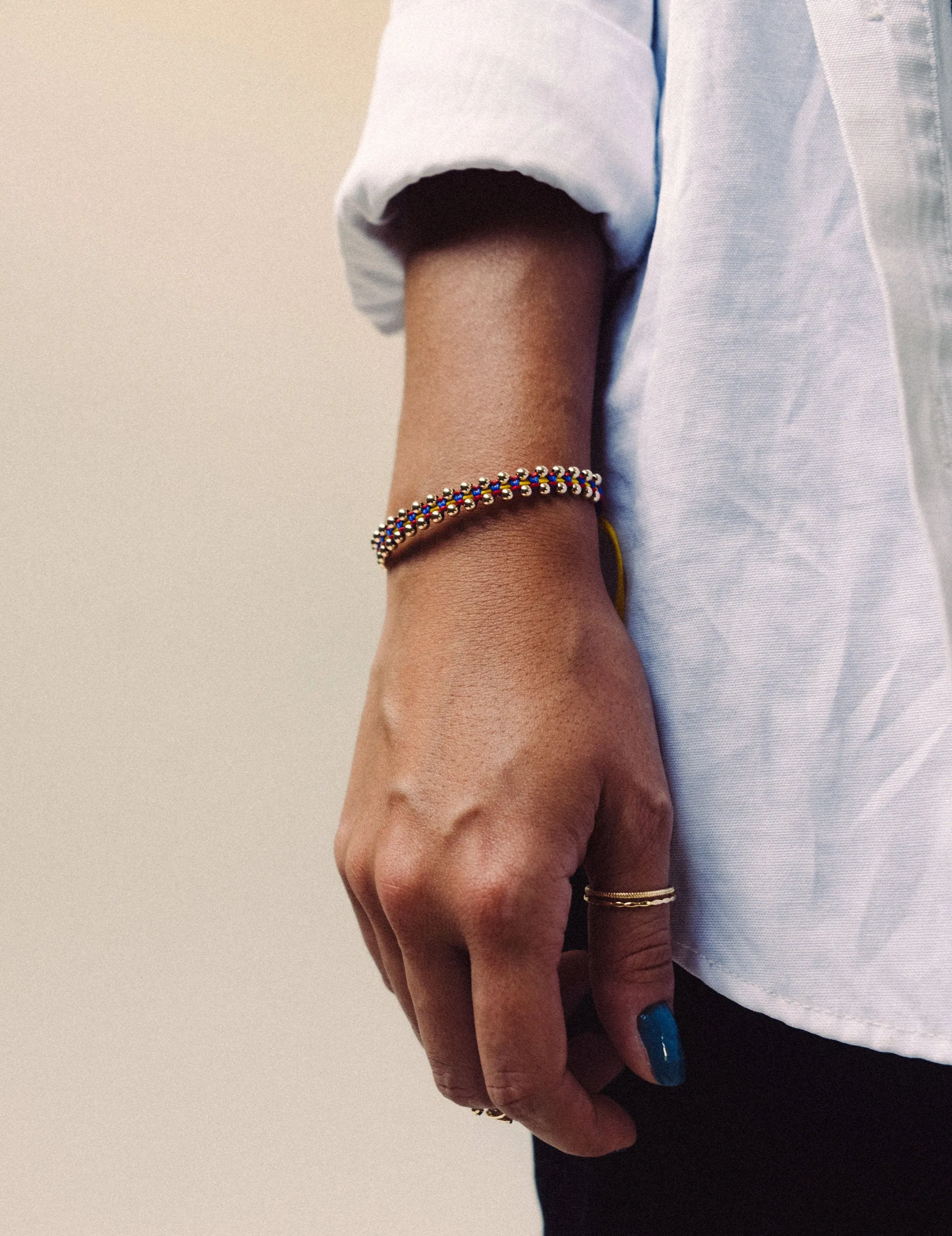 18K Gold-Filled Colombia Bracelet