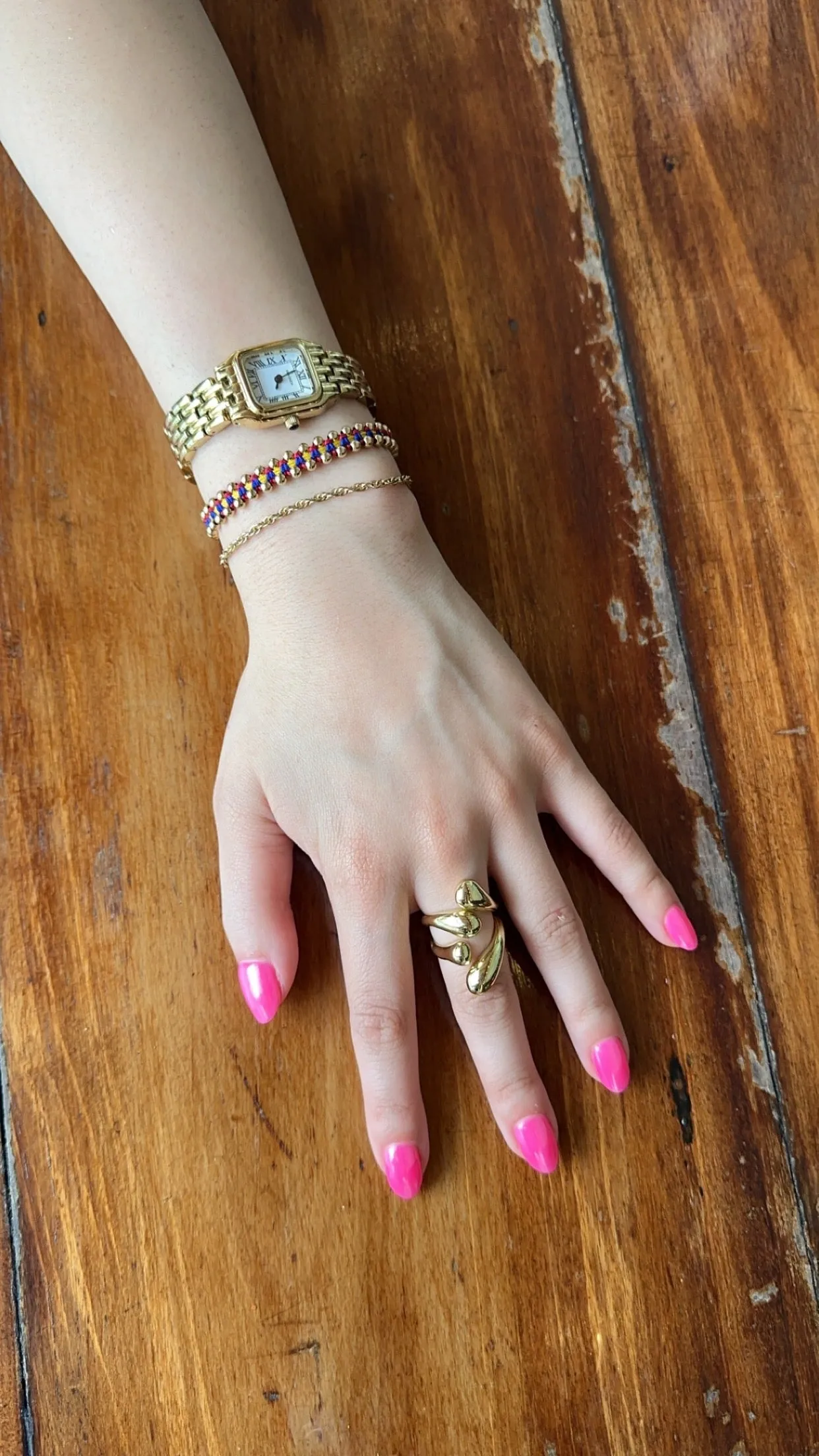 18K Gold-Filled Colombia Bracelet