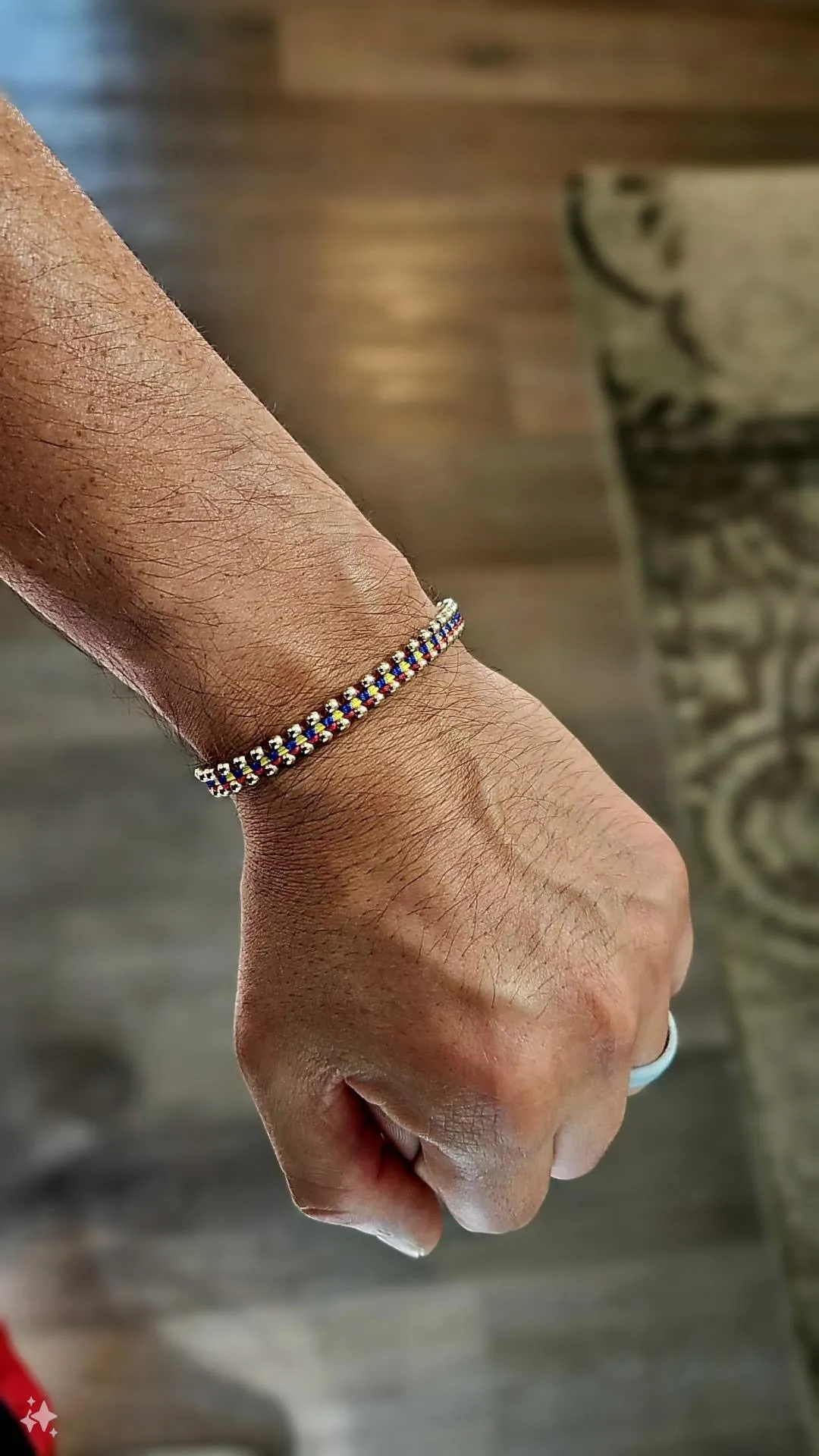18K Gold-Filled Colombia Bracelet
