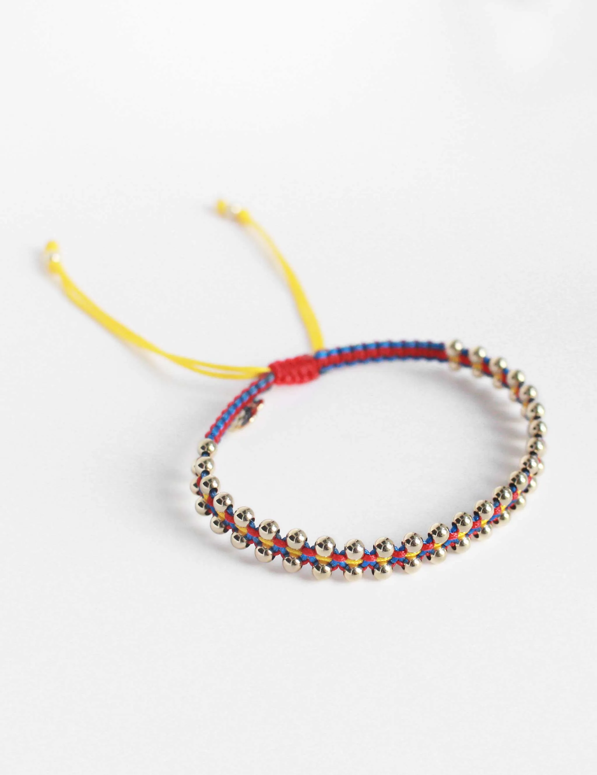 18K Gold-Filled Colombia Bracelet