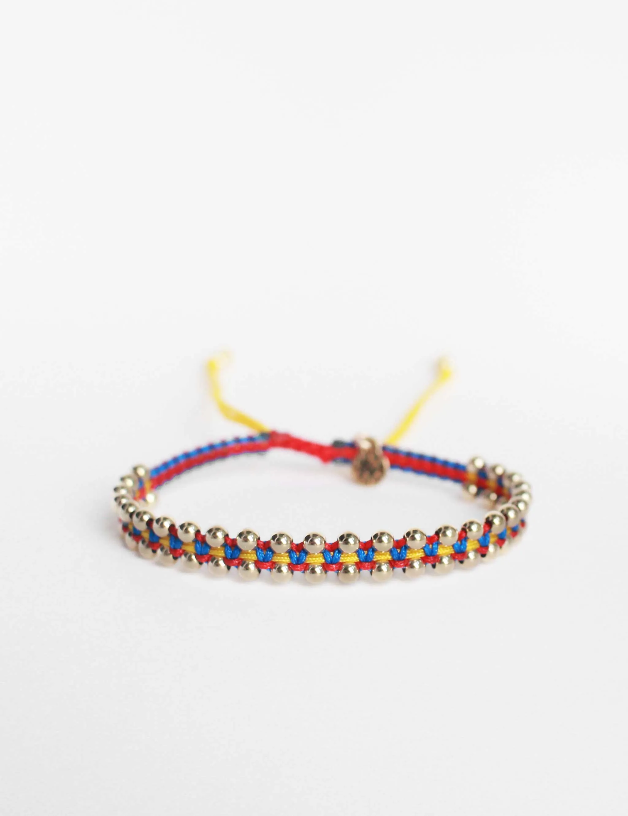 18K Gold-Filled Colombia Bracelet