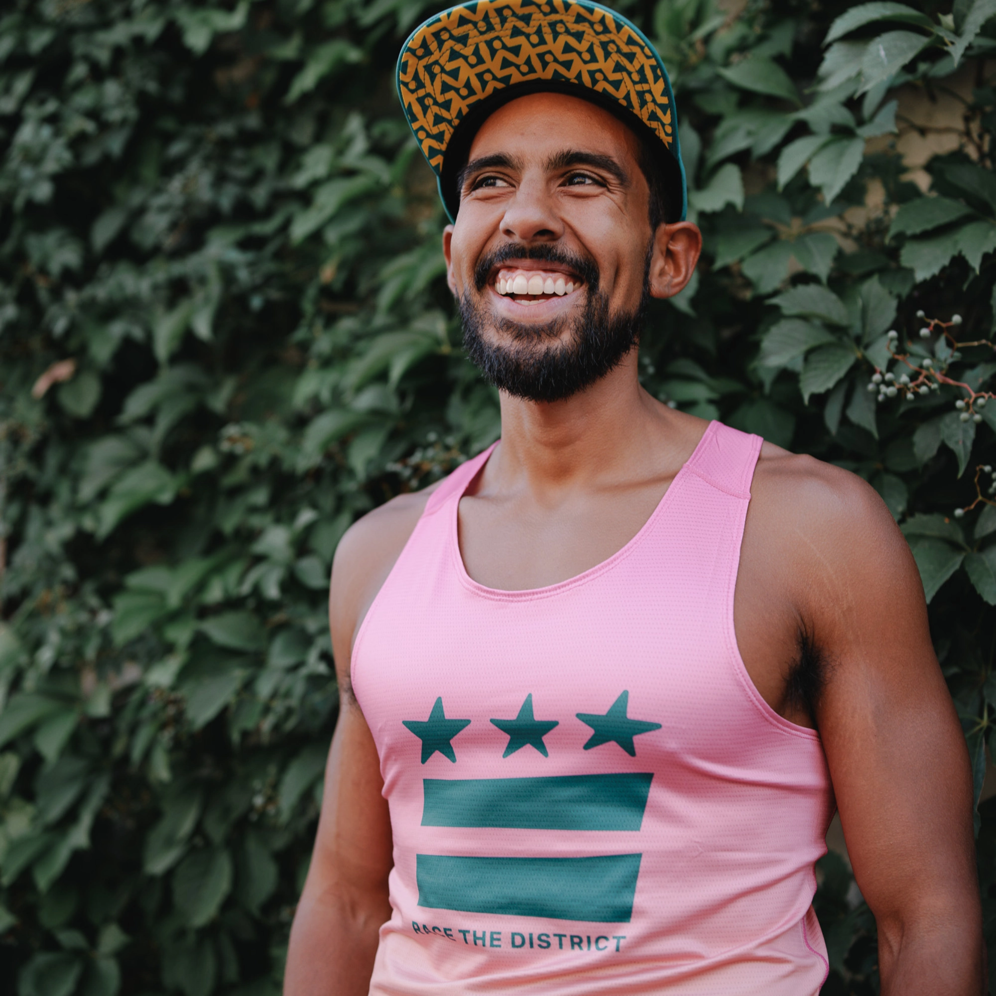 2:02 Men's Sunset DC Half Singlet Learning Toys