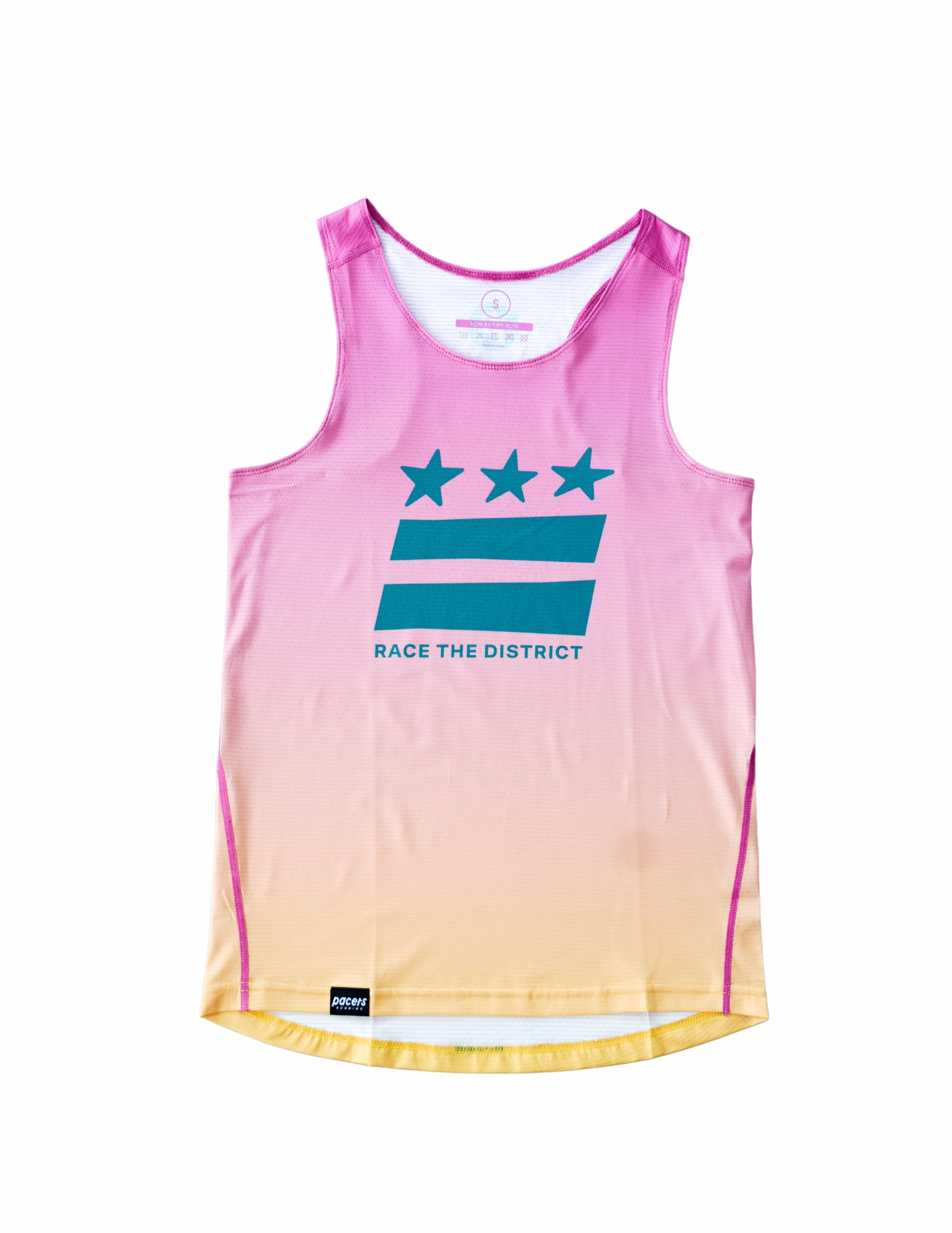 2:02 Men's Sunset DC Half Singlet Learning Toys DVDs