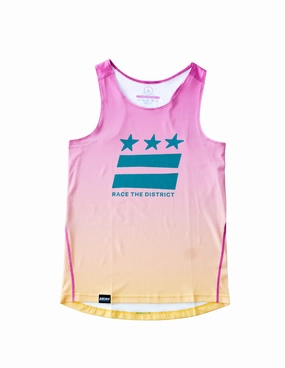 2:02 Men's Sunset DC Half Singlet Learning Toys DVDs