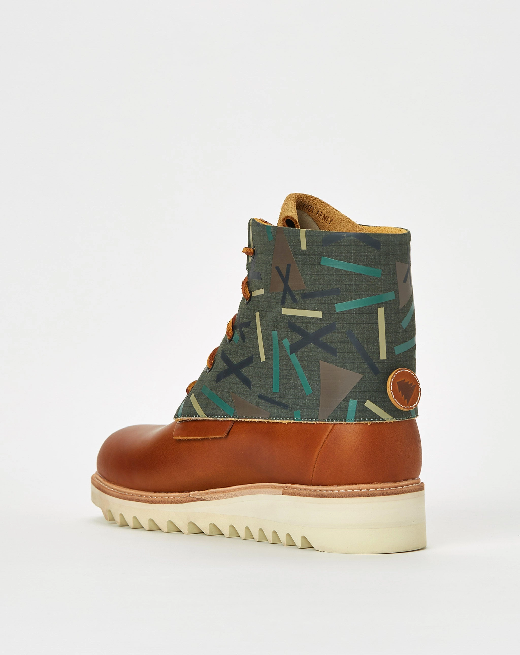 6" Boot Ripple Outsole