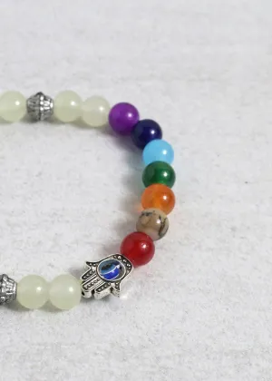 7 Chakras Beaded Boho Bracelet