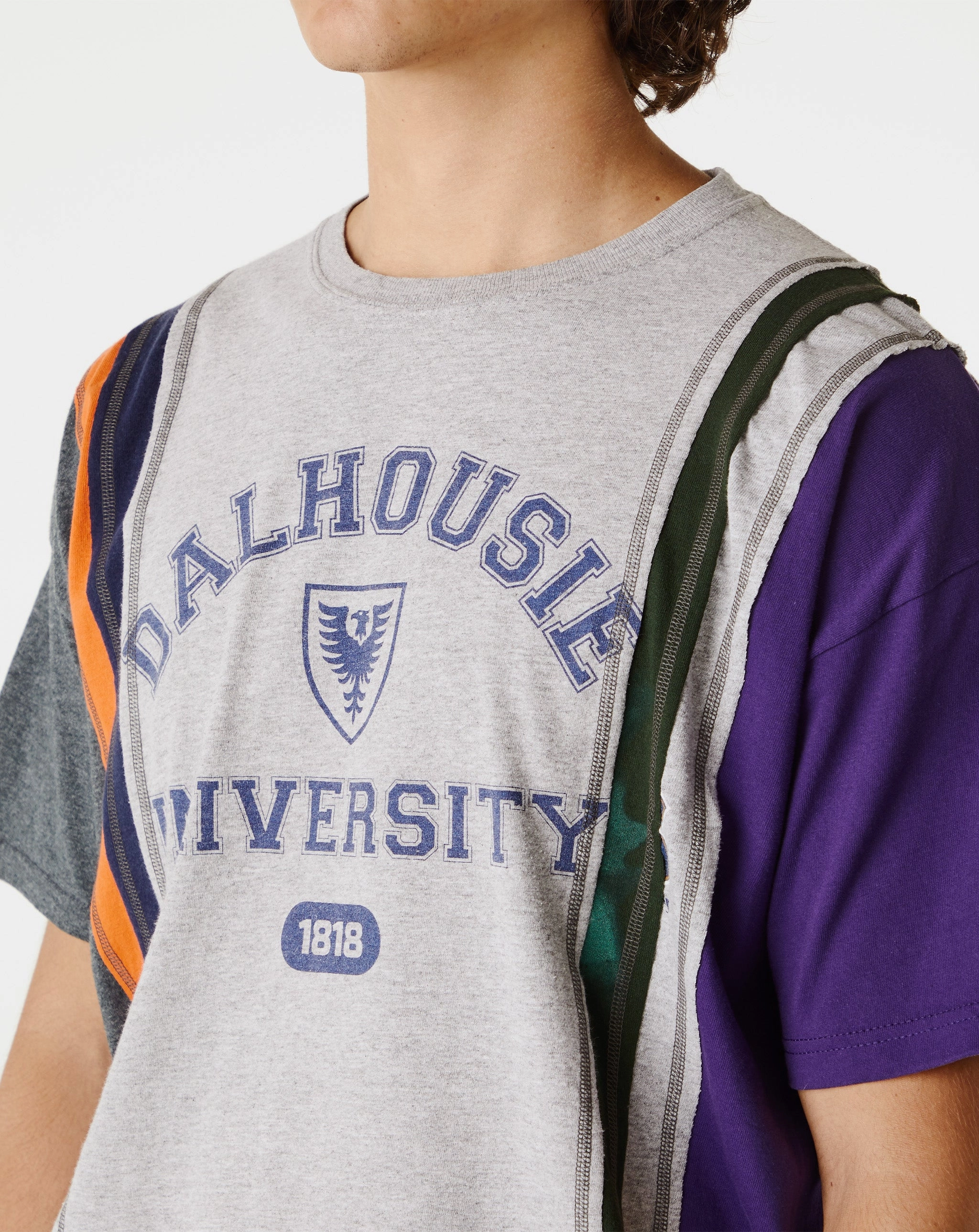7 Cut Wide College T-Shirt