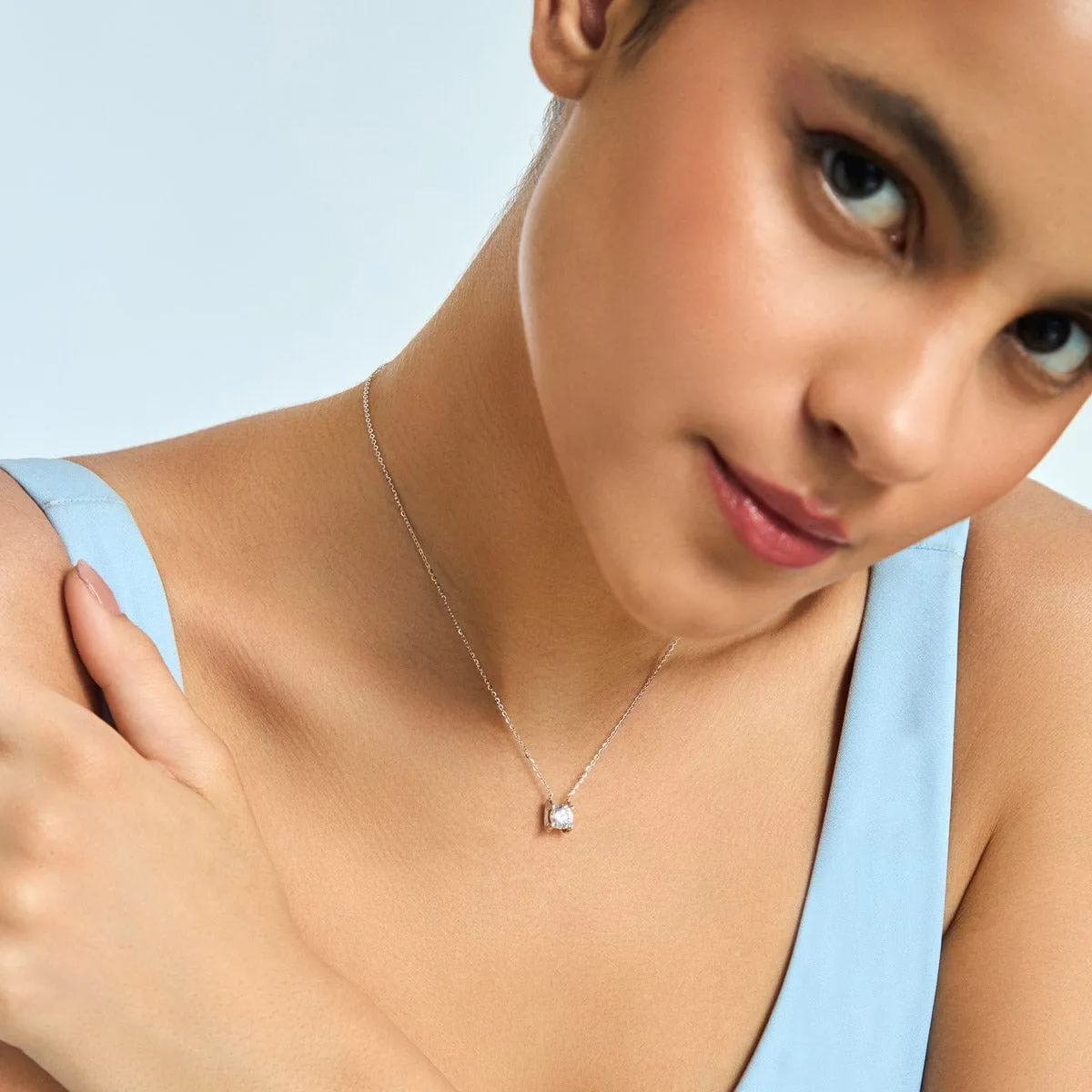 92.5 Silver Necklace 176708