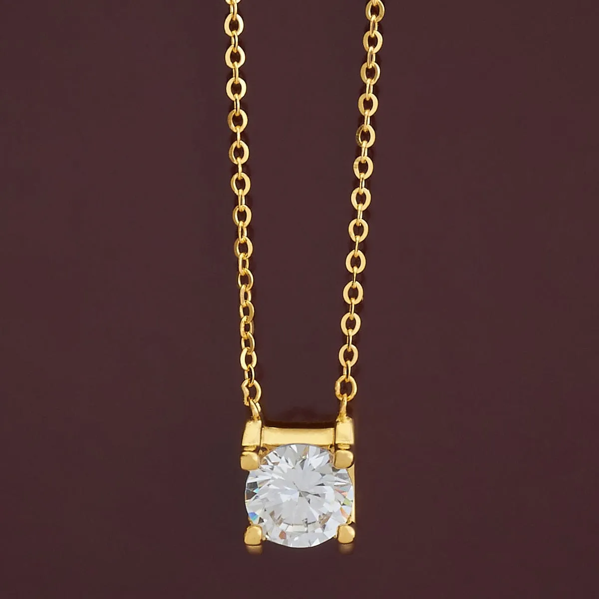 92.5 Silver Necklace 176708