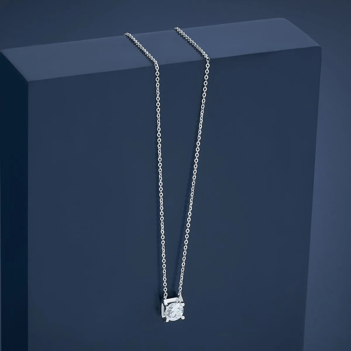92.5 Silver Necklace 176708