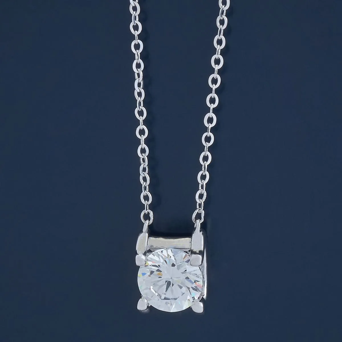 92.5 Silver Necklace 176708