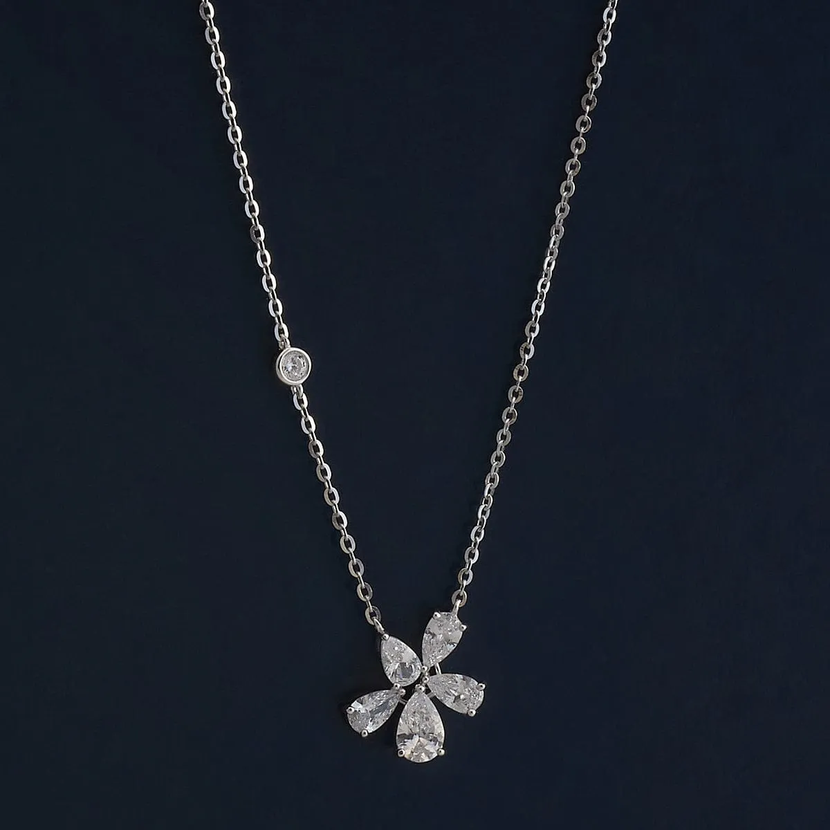 92.5 Silver Necklace 183009