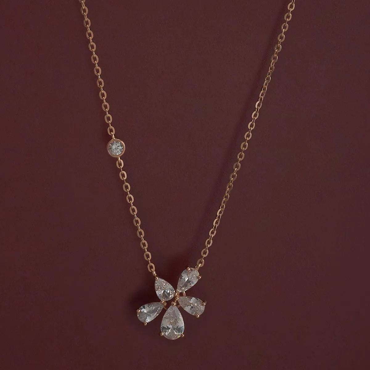 92.5 Silver Necklace 183009
