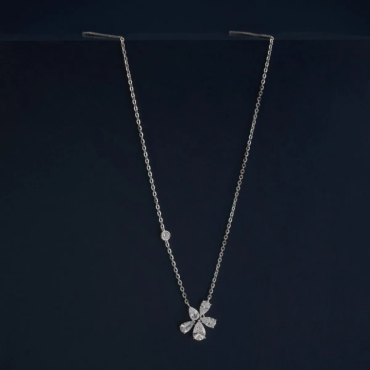 92.5 Silver Necklace 183009