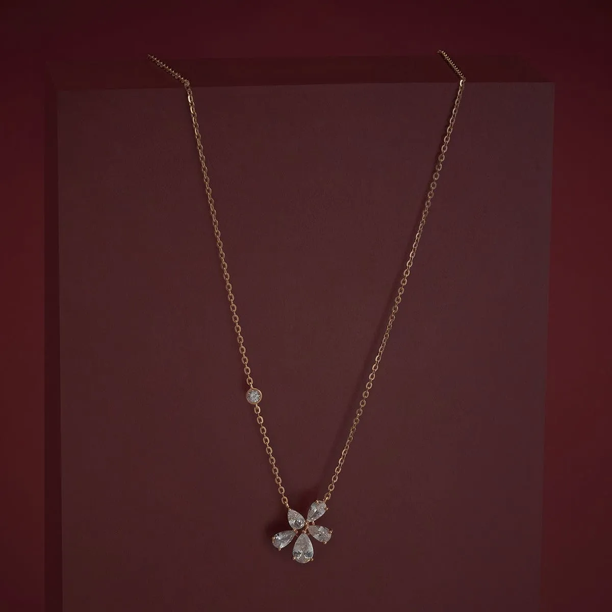 92.5 Silver Necklace 183009