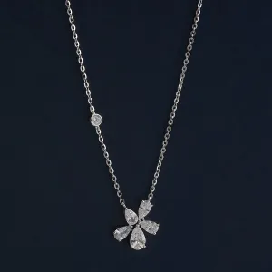 92.5 Silver Necklace 183009
