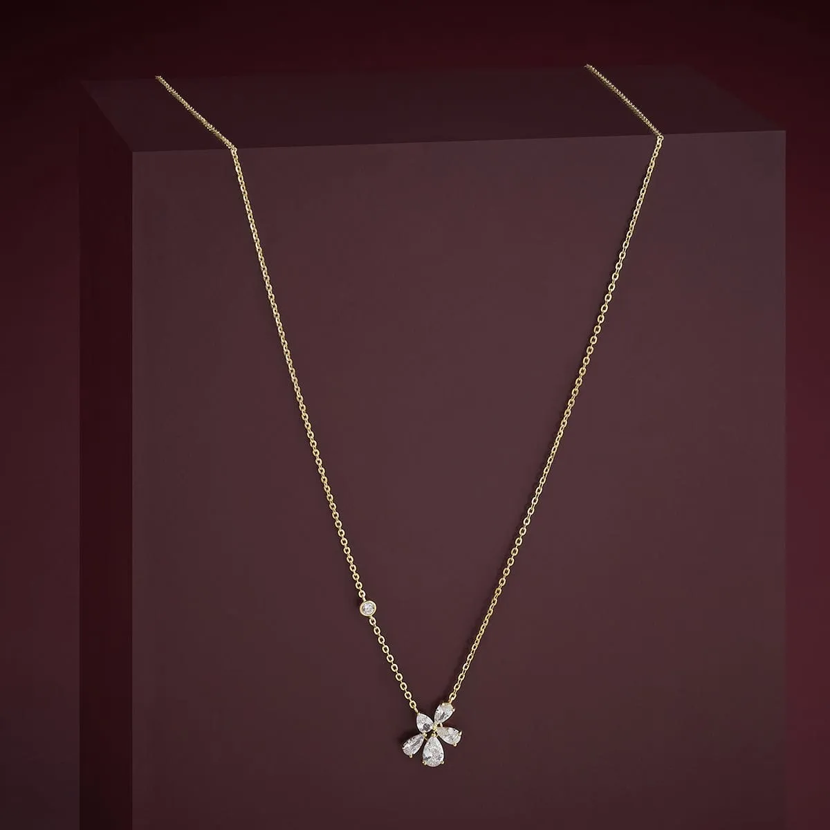 92.5 Silver Necklace 183009