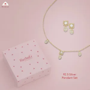 92.5 Silver Necklace 183042