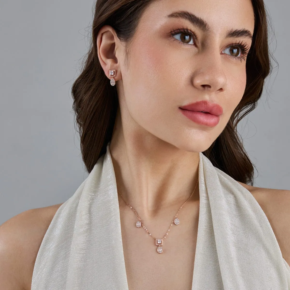 92.5 Silver Necklace 183042
