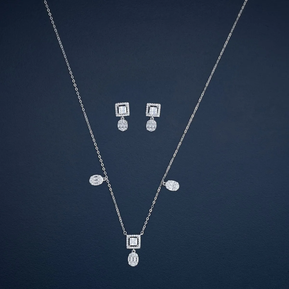92.5 Silver Necklace 183042