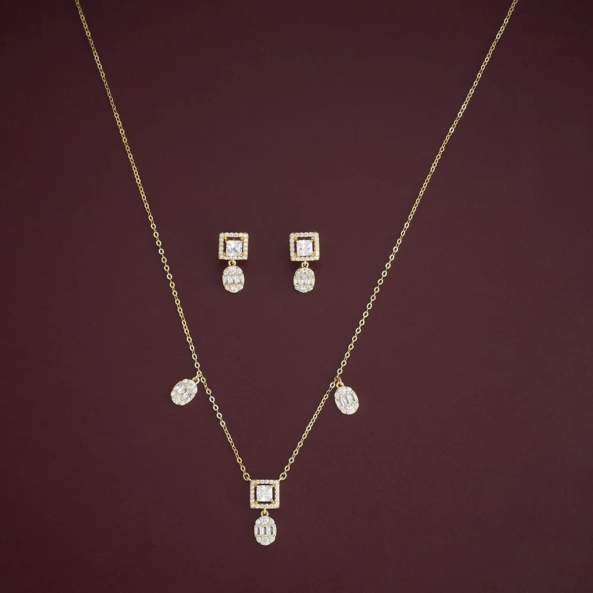 92.5 Silver Necklace 183042