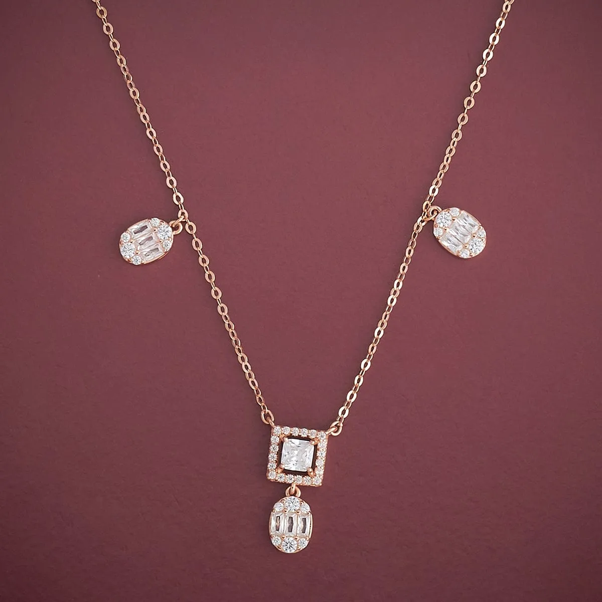 92.5 Silver Necklace 183042