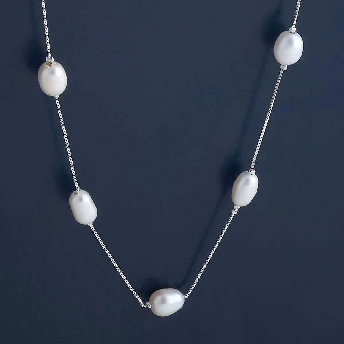 92.5 Silver Necklace 183193