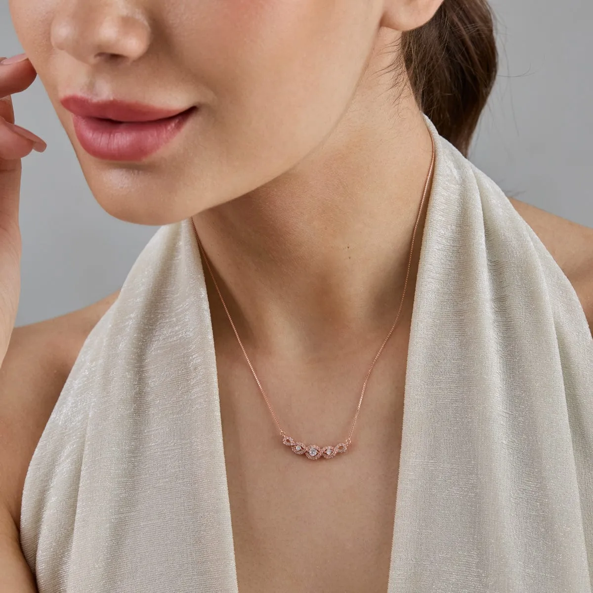 92.5 Silver Necklace 183301