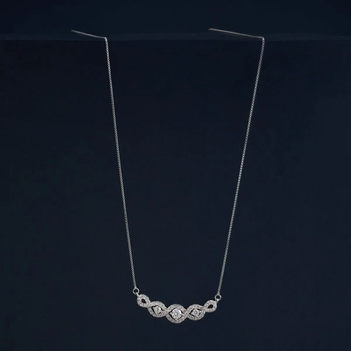 92.5 Silver Necklace 183301