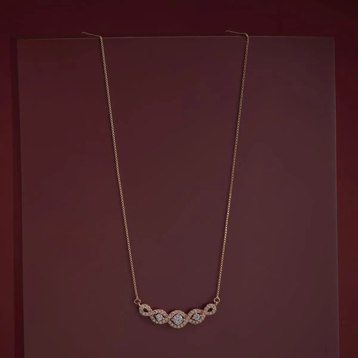 92.5 Silver Necklace 183301