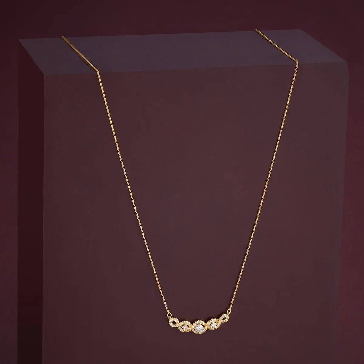 92.5 Silver Necklace 183301