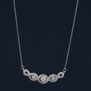 92.5 Silver Necklace 183301