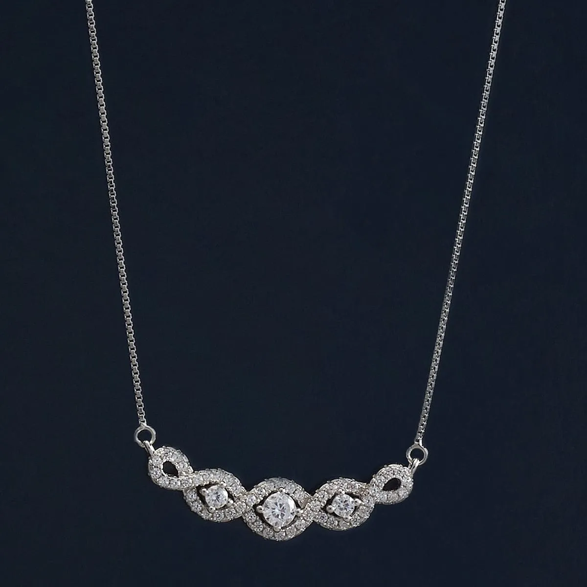 92.5 Silver Necklace 183301