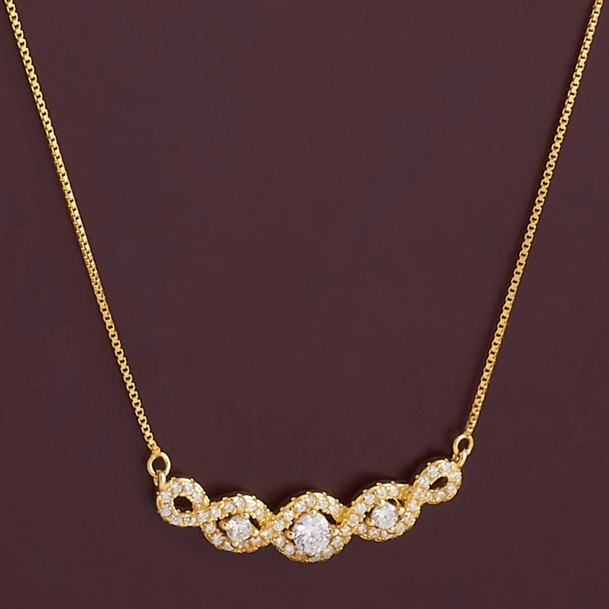 92.5 Silver Necklace 183301