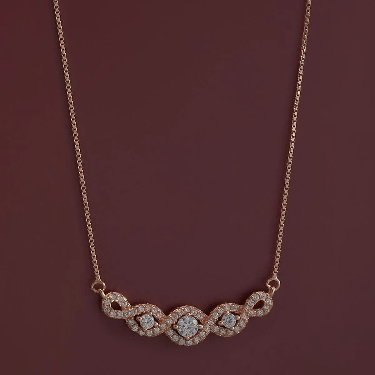 92.5 Silver Necklace 183301