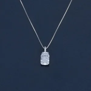 92.5 Silver Pendant with Chain 180873