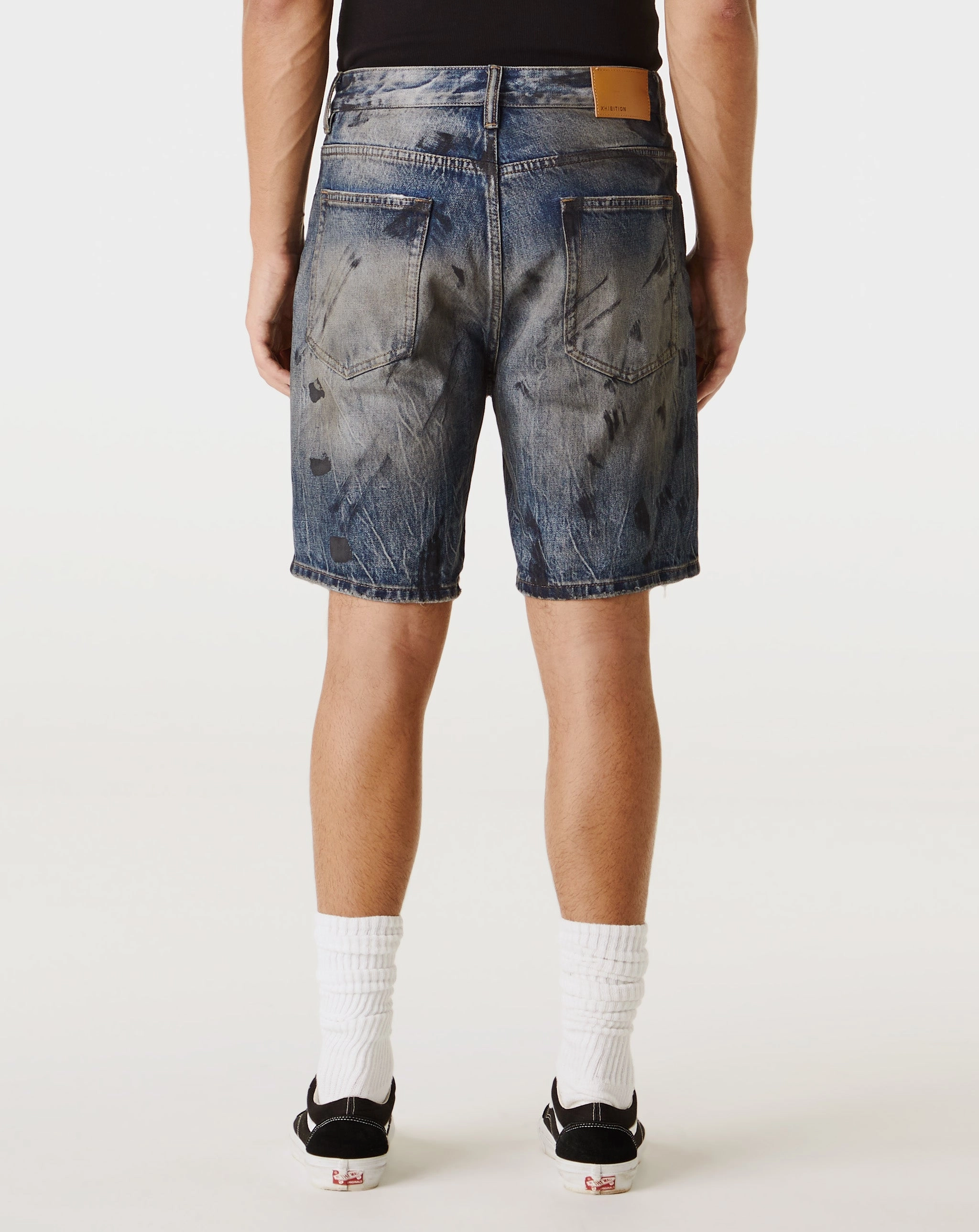 "Keychain" Denim Short