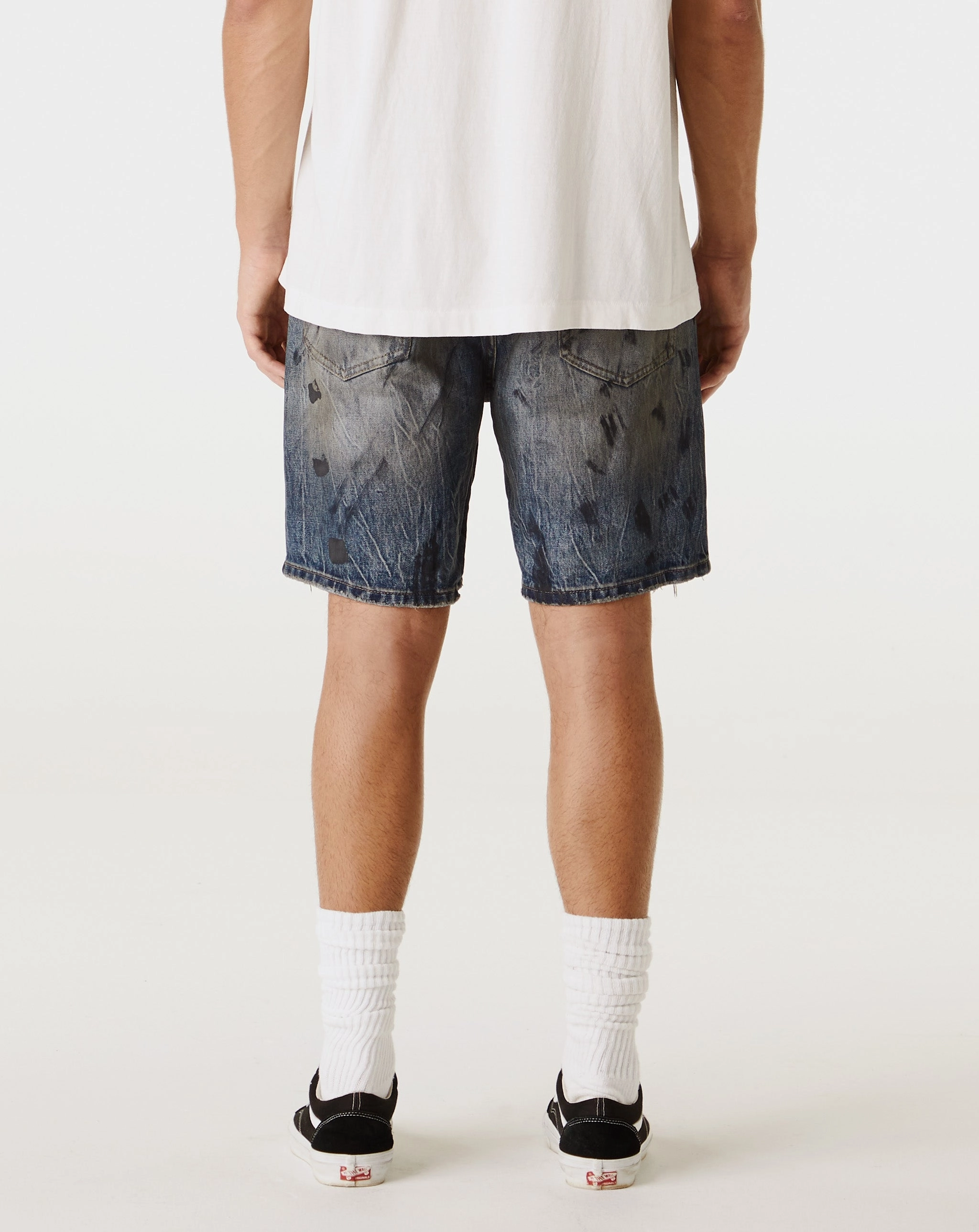 "Keychain" Denim Short